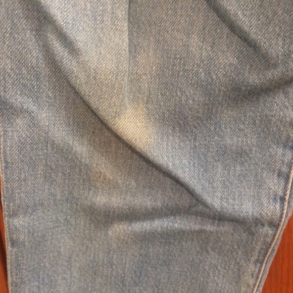 Pleat-Front High-Rise Peg Jean In Innocence - Picture 3 of 7